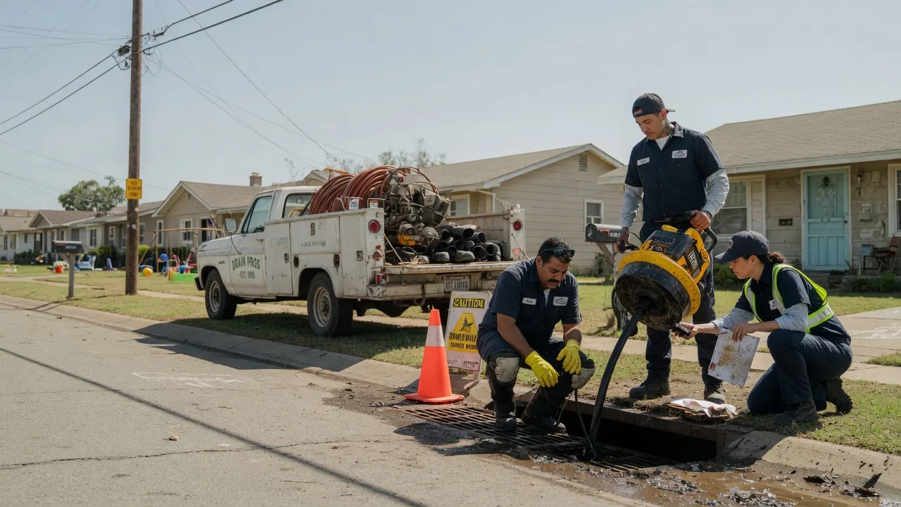 Drain Cleaning in Midway, TX near me